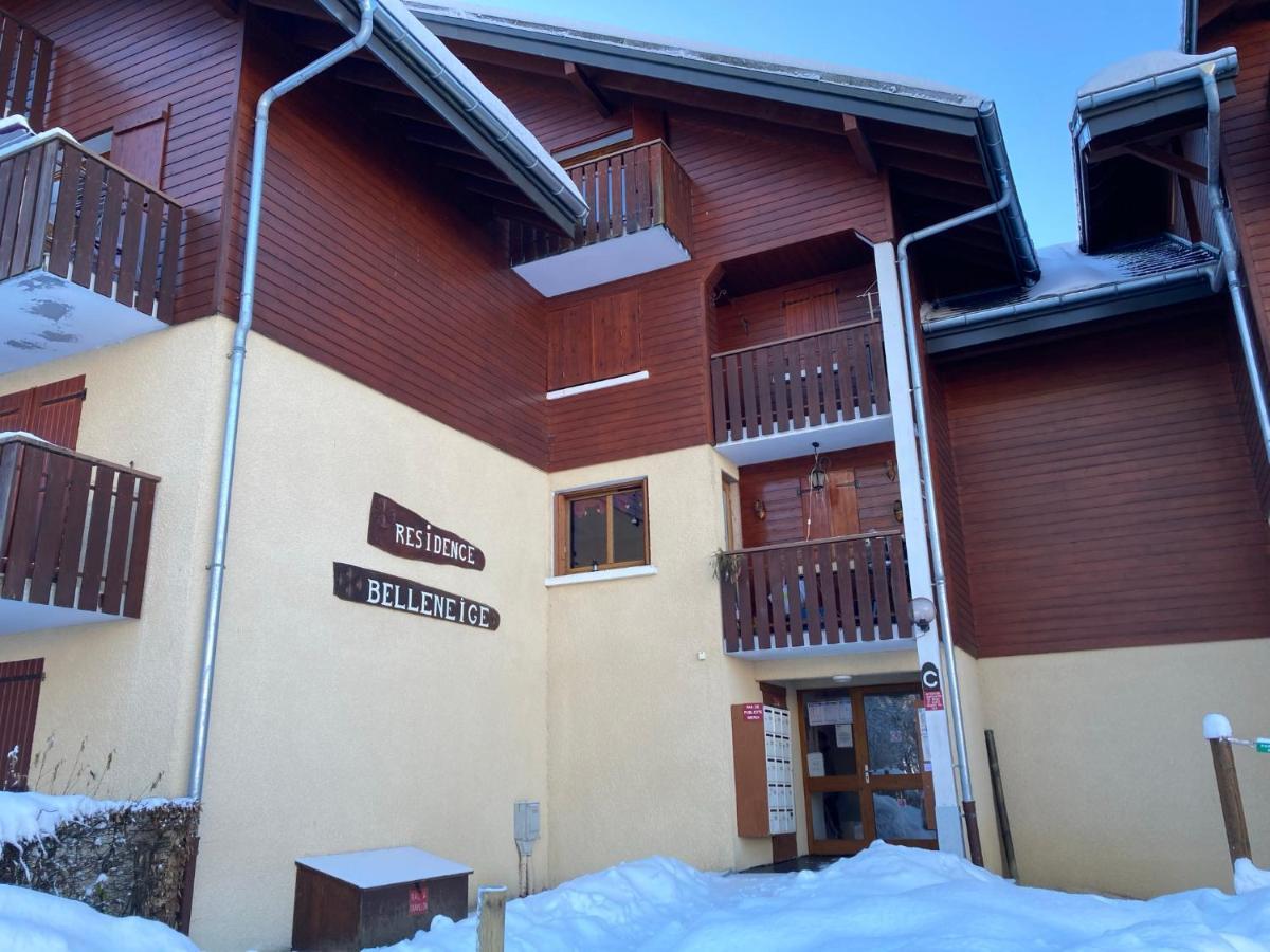 Appartement 2 Pieces Pieds Des Pistes Terrasse Face A La Montagne Bernex Bagian luar foto